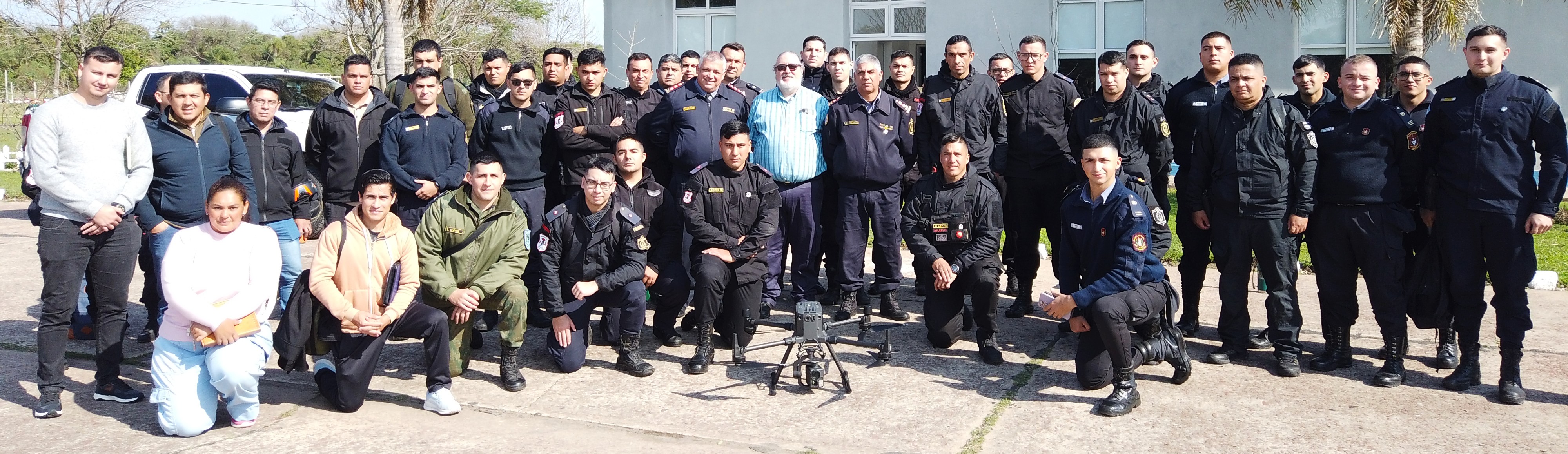 Curso Policial de Drones